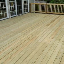 Keep wooden decks, fences and outdoor structures beautiful for years by building with wood treated to resist insects, mold and rot